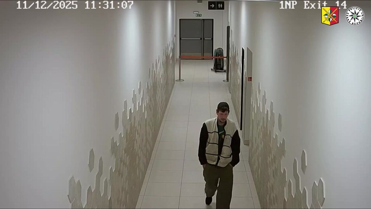 Policie v Praze pátrá po muži, který z auta ukradl sto tisíc v mincích